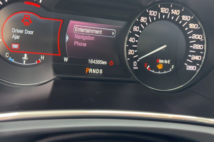 Used Lincoln MKX 2015 2.7T Four-Wheel Drive Prestige Edition
