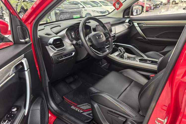 Used Geely Auto Coolray 2019 260T DCT Knight China VI Standard
