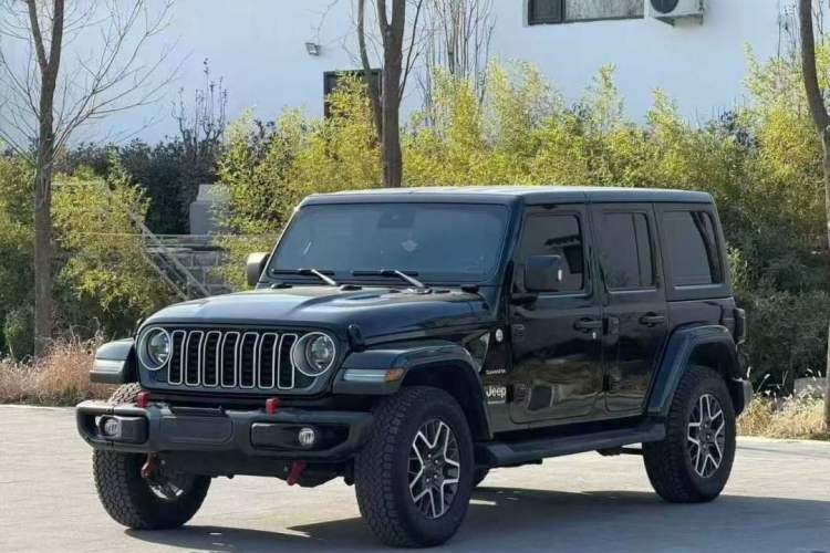 Used  Wrangler 2024 2.0T Sahara Four-Door Edition
