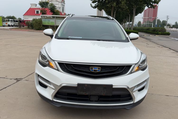 Used Geely Auto Emgrand GS 2016 Sport Edition 1.3T Automatic ZhenShang Model
