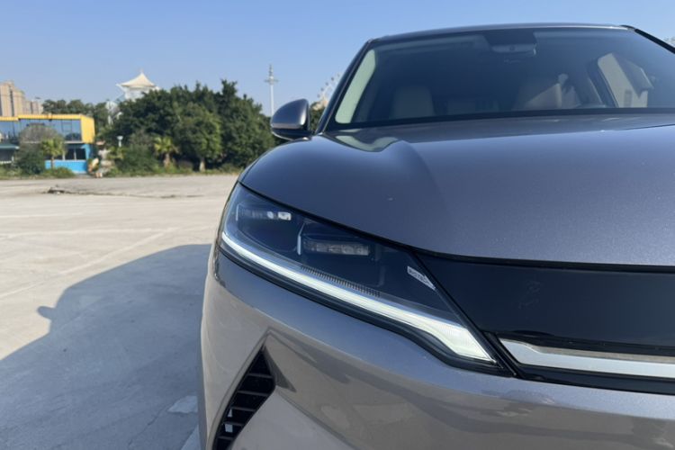 Used BYD Yuan UP 2024 401KM Leading Edition