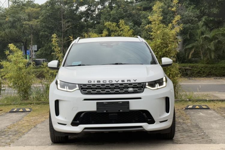 Used Land Rover Discovery Sport New Energy 2022 Facelifted P300e Plug-in Hybrid Electric Version
