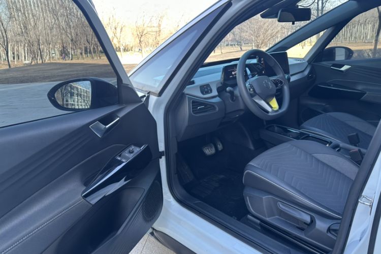 Used Volkswagen ID.3 2023 Upgraded Model Pure Intelligent Enjoyment Version
