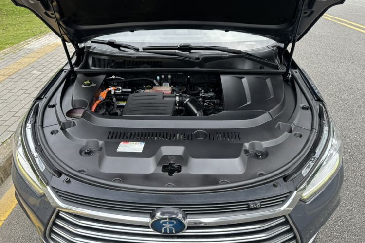 Used BYD Song New Energy 2019 Song DM 1.5TID Smart Connect Dynamic Model
