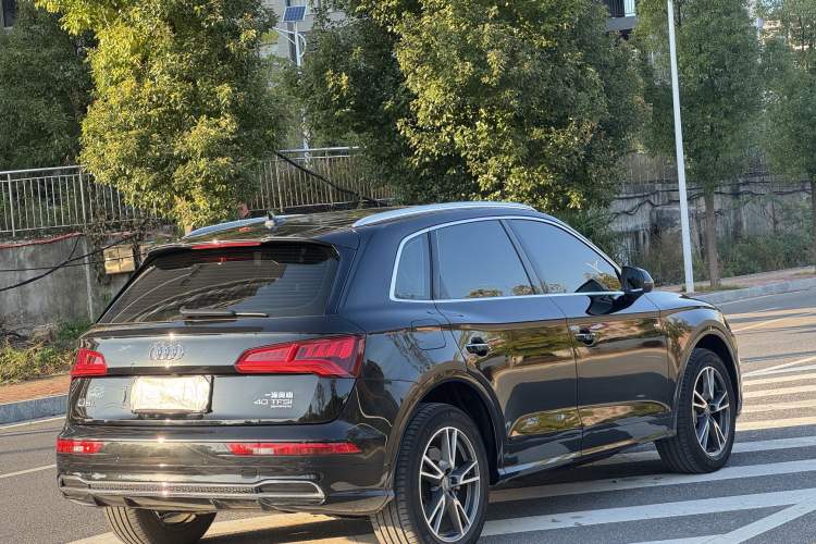 Used Audi Q5L 2018 40 TFSI Prestige Fashion Edition China VI