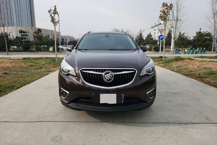 Used Buick Envision 2018 20T Two-Wheel-Drive Leading Model