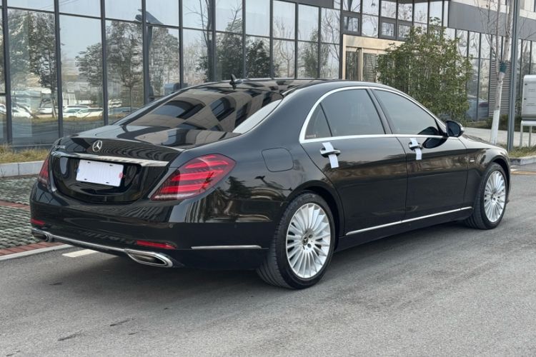 Used Mercedes-Benz S-Class 2020 S 350 L Business Class Ultimate Edition