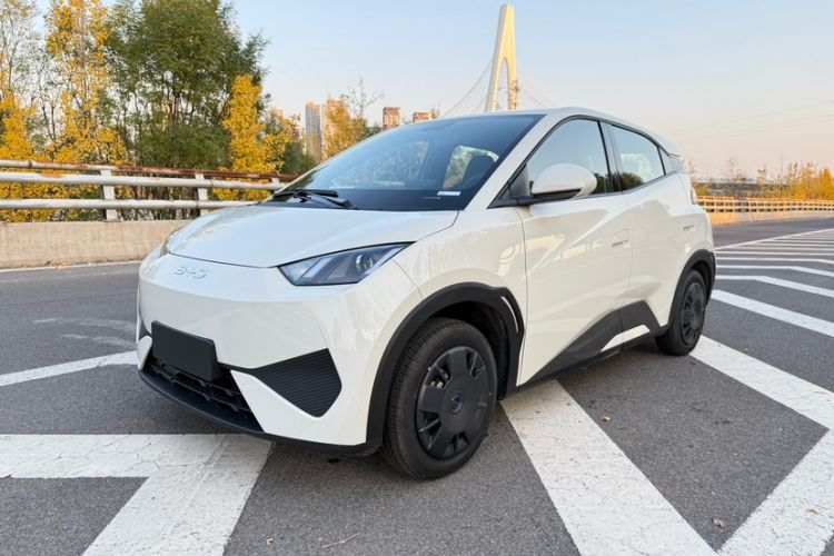 Used BYD Seagull 2025 Intelligent Driving Version 305 km Dynamic Edition
