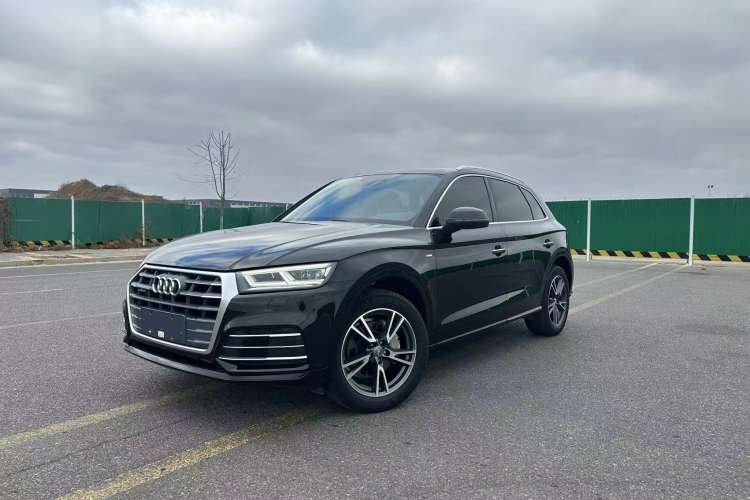 Used Audi Q5L 2018 40 TFSI Prestige Fashion Edition China V