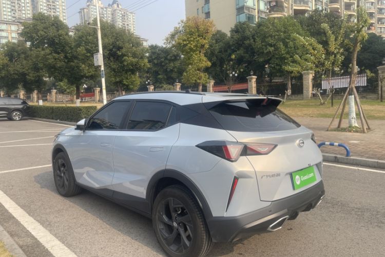 Used GAC Trumpchi GS3 2023 Shadow Speed 270T Dynamic Intelligence Edition
