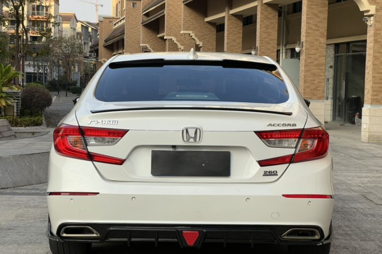 Used Honda Accord 2018 260TURBO Elite Edition China VI
