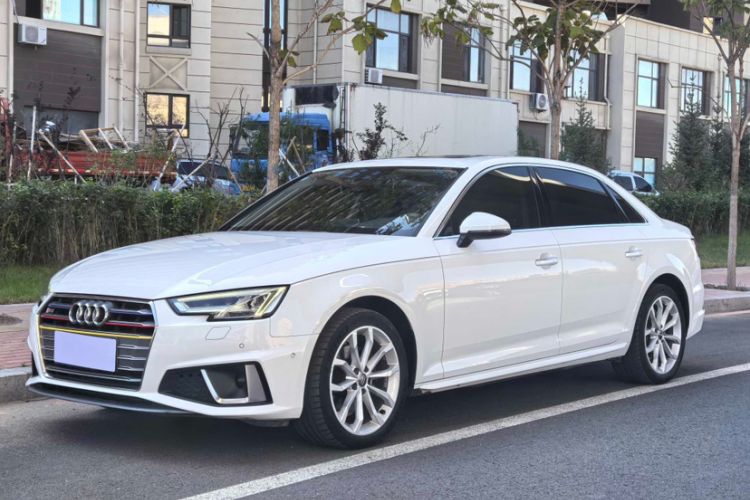 Used Audi A4L 2019 40 TFSI Fashion Edition China VI Emission Standard
