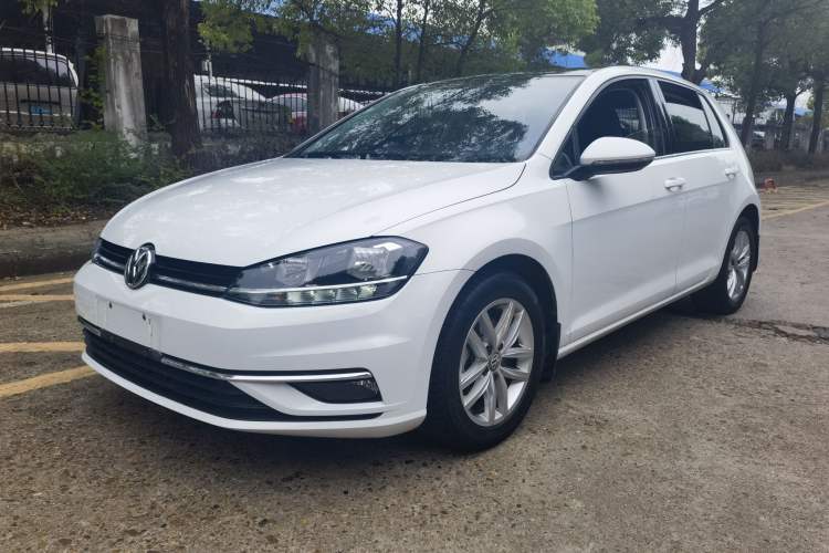 Used Volkswagen Golf 2019 1.6L Automatic Comfort Model China V Standard
