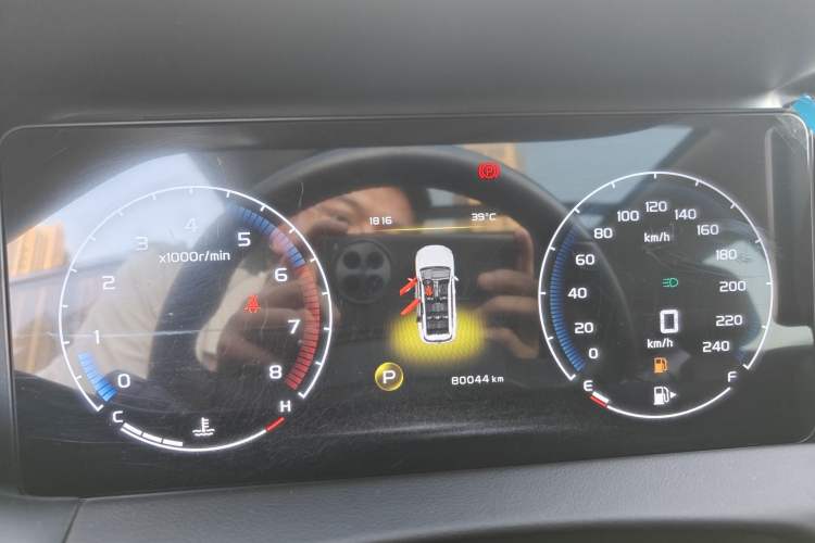 Used Geely Auto Haoyue 2020 1.8TD DCT Luxury 7-Seater
