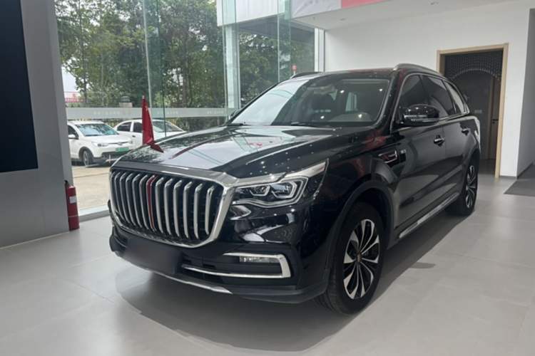 Used Hongqi HS7 2022 3.0T Automatic All-Wheel Drive ZhiLian QiYue Edition 5 Seats