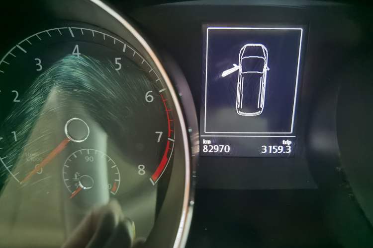 Used Volkswagen Touran 2018 Volkswagen Touran L 280TSI DSG Boundary Edition 7 Seats China VI Standard
