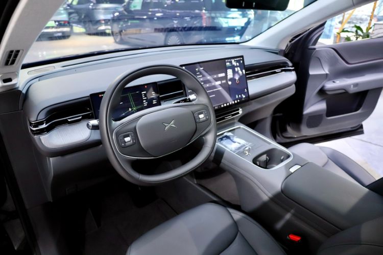 Used XPeng G6 2025 625 Long-Range Max Flagship Edition
