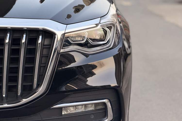 Used Hongqi HS7 2021 2.0T DCT Two-Wheel Drive Smart Connect Flagship Edition