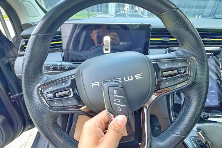 Used Roewe RX5 2021 PLUS 330TGI Automatic National Trend Intelligent Deluxe Edition
