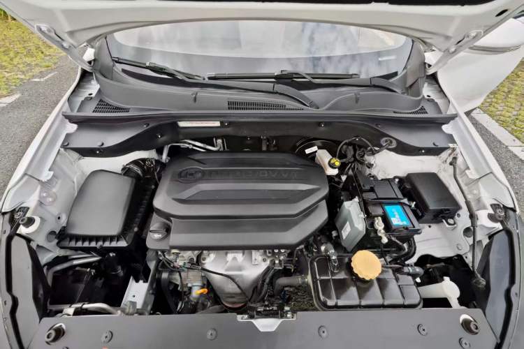 Used Baojun 510 2019 1.5L Manual Jingxiang Model 77kW China VI Emission Standard
