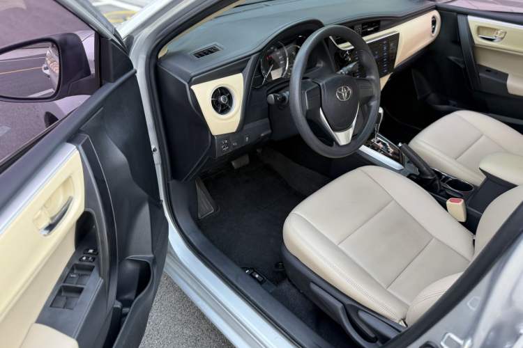 Used Toyota Corolla 2017 Revised Version 1.2T S-CVT GL