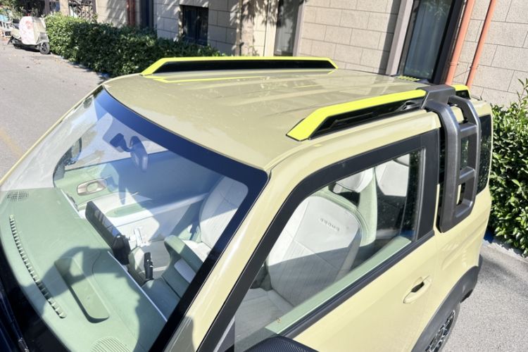 Used  Panda 2025 210km Panda Rider
