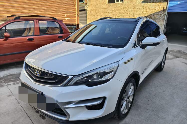 Used Geely Auto Emgrand GS 2016 Sports Edition 1.8L Manual LingShang Model