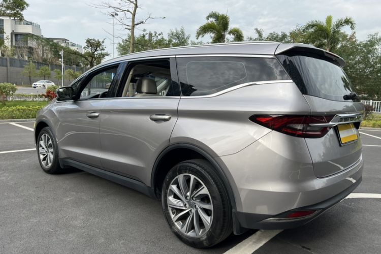 Used Geely Auto Jiajie 2019 1.5TD MHEV DCT Luxury Edition
