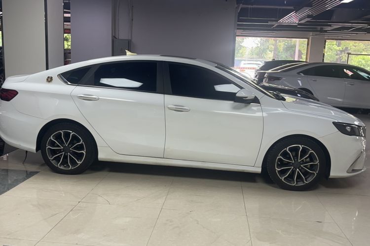Used Geely Auto Binray 2021 1.4T CVT Asian Games Edition
