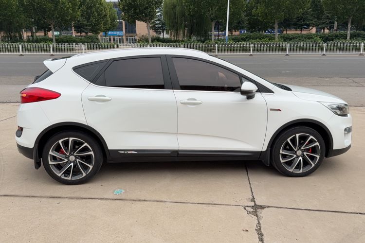 Used Geely Auto Emgrand GS 2016 Sport Edition 1.3T Automatic ZhenShang Model
