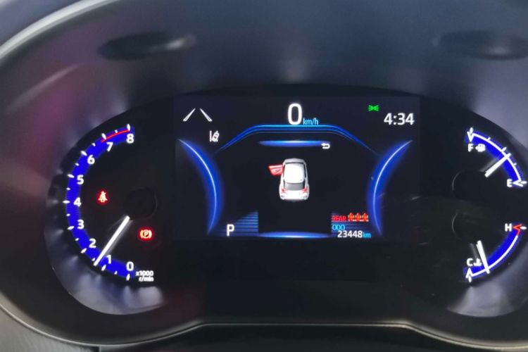 Used Toyota C-HR 2023 2.0L Luxury Edition
