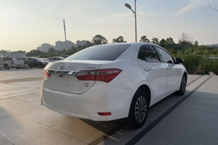 Used Toyota Corolla 2017 Revised Version 1.2T S-CVT GL
