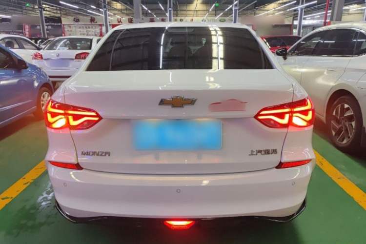 Used Chevrolet Monza 2023 1.5L Dual-Clutch Enjoyment Edition
