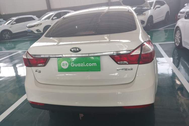 Used Kia K3 2016 1.6L Manual GL
