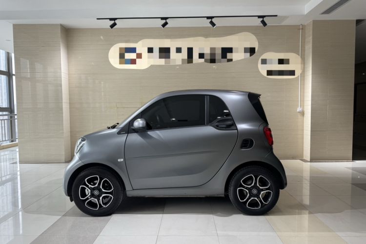 Used  fortwo 2019 0.9T 66kW Hardtop Wind Power Edition China VI