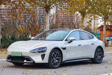 Used Xiaomi Auto SU7 2024 Rear-Drive Long-Range Intelligent Driving Version