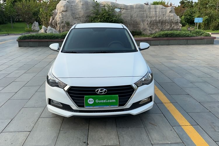 Used Hyundai Verna 2016 1.4L Manual Cool Edition GLS
