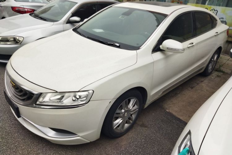 Used Geely Auto Emgrand GT 2015 2.4L Luxury Model

