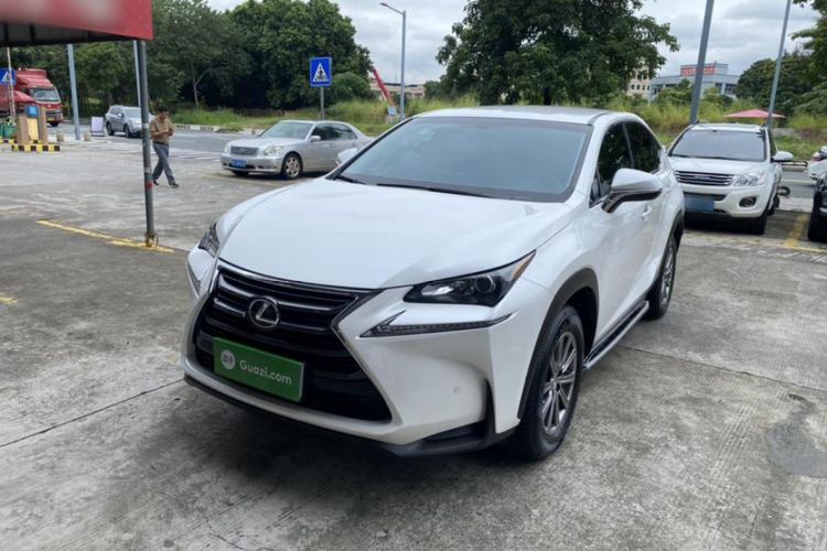 Used Lexus NX 2015 200 Front-Wheel Drive X-Trail SE Edition