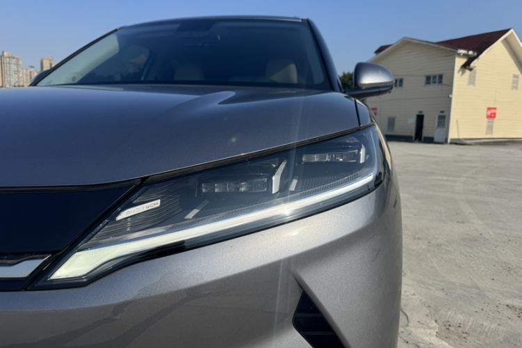 Used BYD Yuan UP 2024 401KM Leading Edition