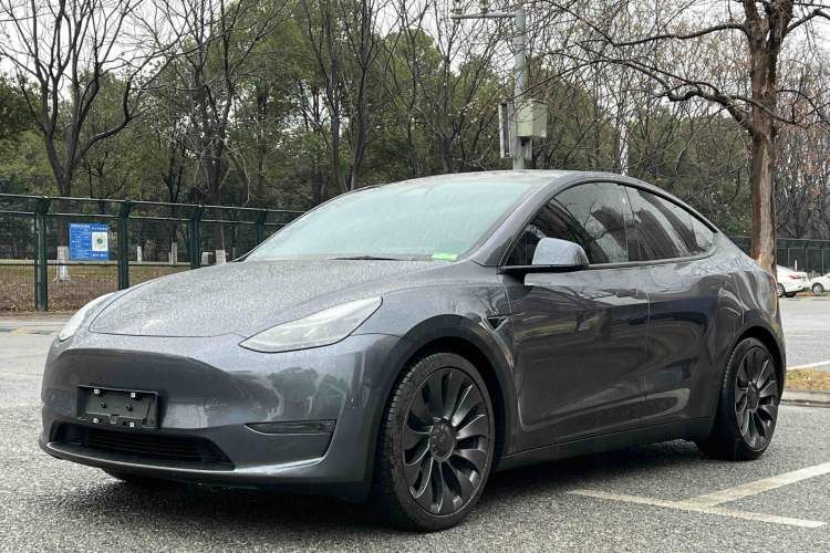 Used Tesla Model Y 2022 Performance High-Performance All-Wheel-Drive Version