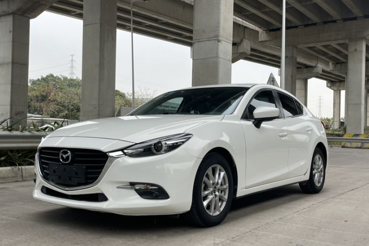 Used Mazda Mazda 3 Axela 2017 Sedan 1.5L Automatic Luxury Model Emission Standard China V