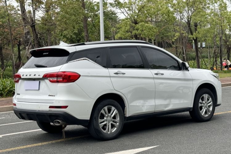 Used Haval M6 2019 1.5T DCT Two-Wheel Drive Elite Version China VI Standard
