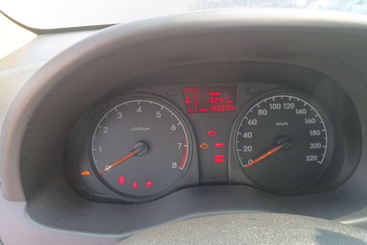 Used Hyundai Verna 2017 1.4L Manual Colorful Skyroof Version China V Standard
