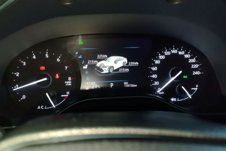 Used Toyota Avalon 2019 2.0L Luxury Edition China VI Standard
