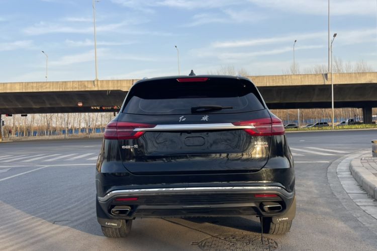 Used Hongqi HS5 2019 2.0T Smart Connect Flagship Edition