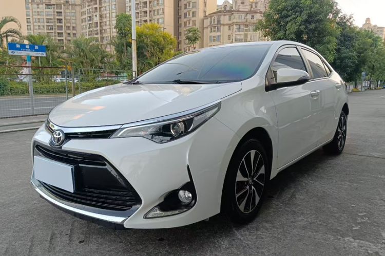 Used Toyota Levin 2018 Dual-Engine 1.8H GS-V E-CVT Prestige Version China VI Standard
