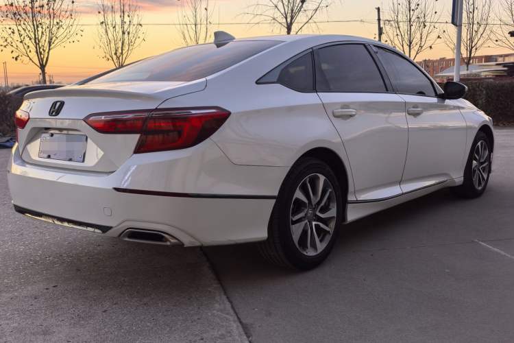 Used Honda Inspire 2019 260TURBO Elegant Edition China VI Emission Standard
