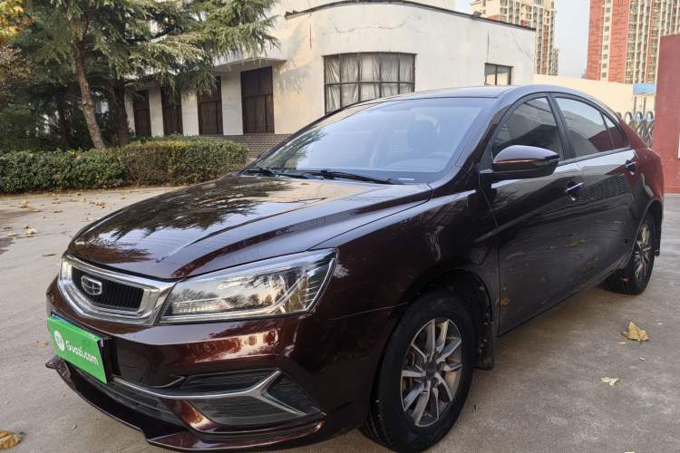Used Geely Auto Emgrand 2019 Leading Edition 1.5L Manual Luxury Model China VI Standard
