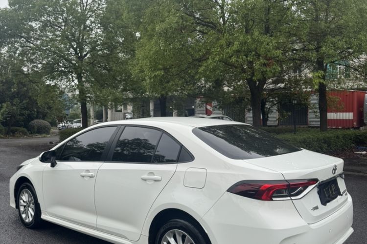 Used Toyota Corolla 2021 1.2T S-CVT Elite PLUS Edition
